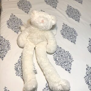Phebe Phillips Creatrice of Exquisite Soft Toys Dancing Angel Bear Signed New